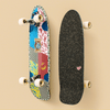 Mami Wata x Globe AFROSURF Surfskate, Collector’s Edition